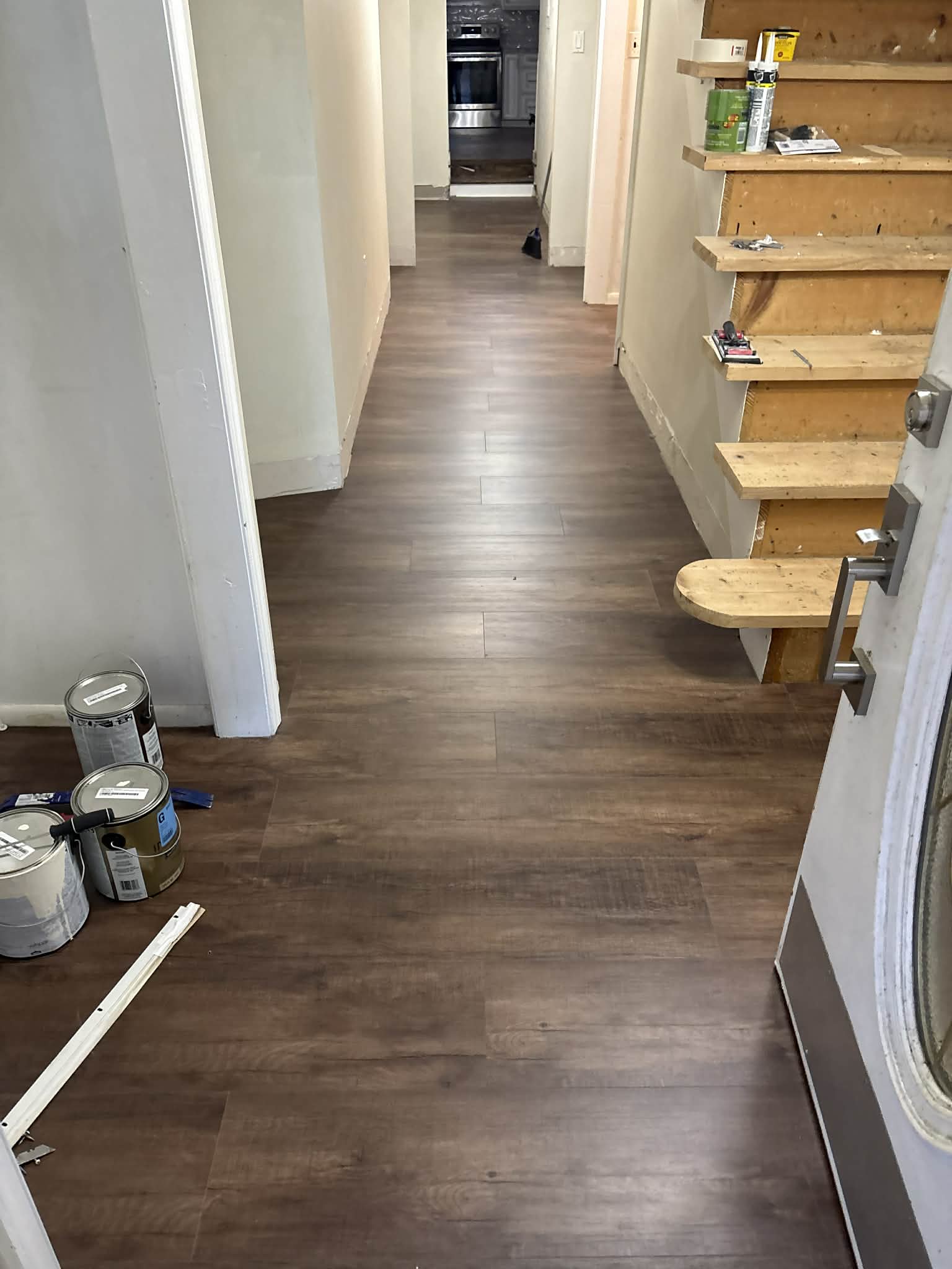 Flooring and stairs installation — professional craftsmanship by Uncle Chal's