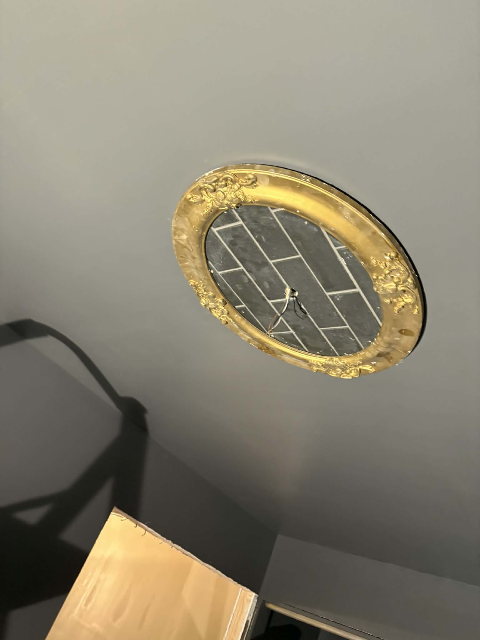 Lighting fixture installation — electrical upgrade by Uncle Chal's Home Renovations